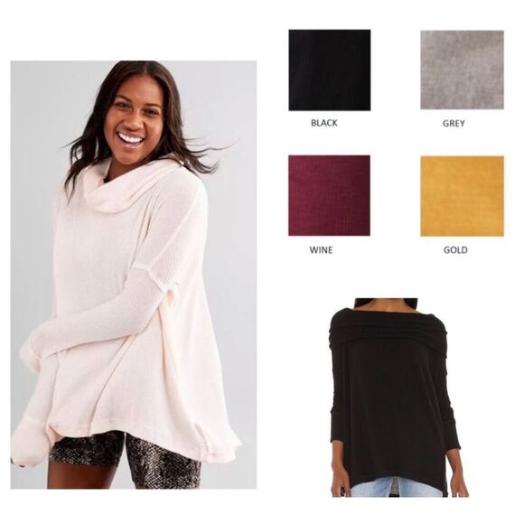 NWT Free People Juicy Long Sleeve, date night, women’s size S - Picture 3 of 4